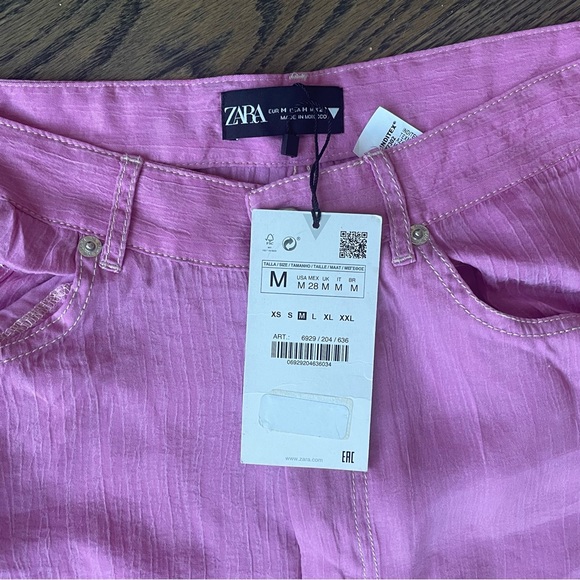 Zara Pink Two Piece Set - Picture 5 of 7